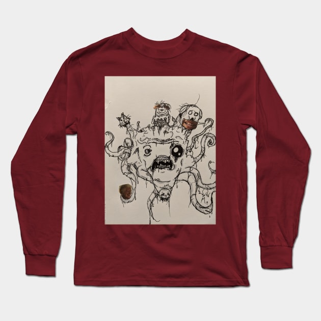 Sackoth Long Sleeve T-Shirt by lowen morrison